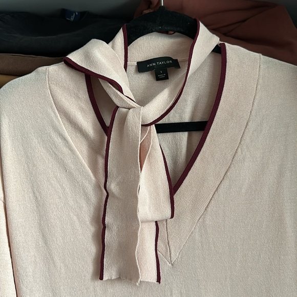 Ann Taylor Long Sleeves Blouse - Picture 7 of 11